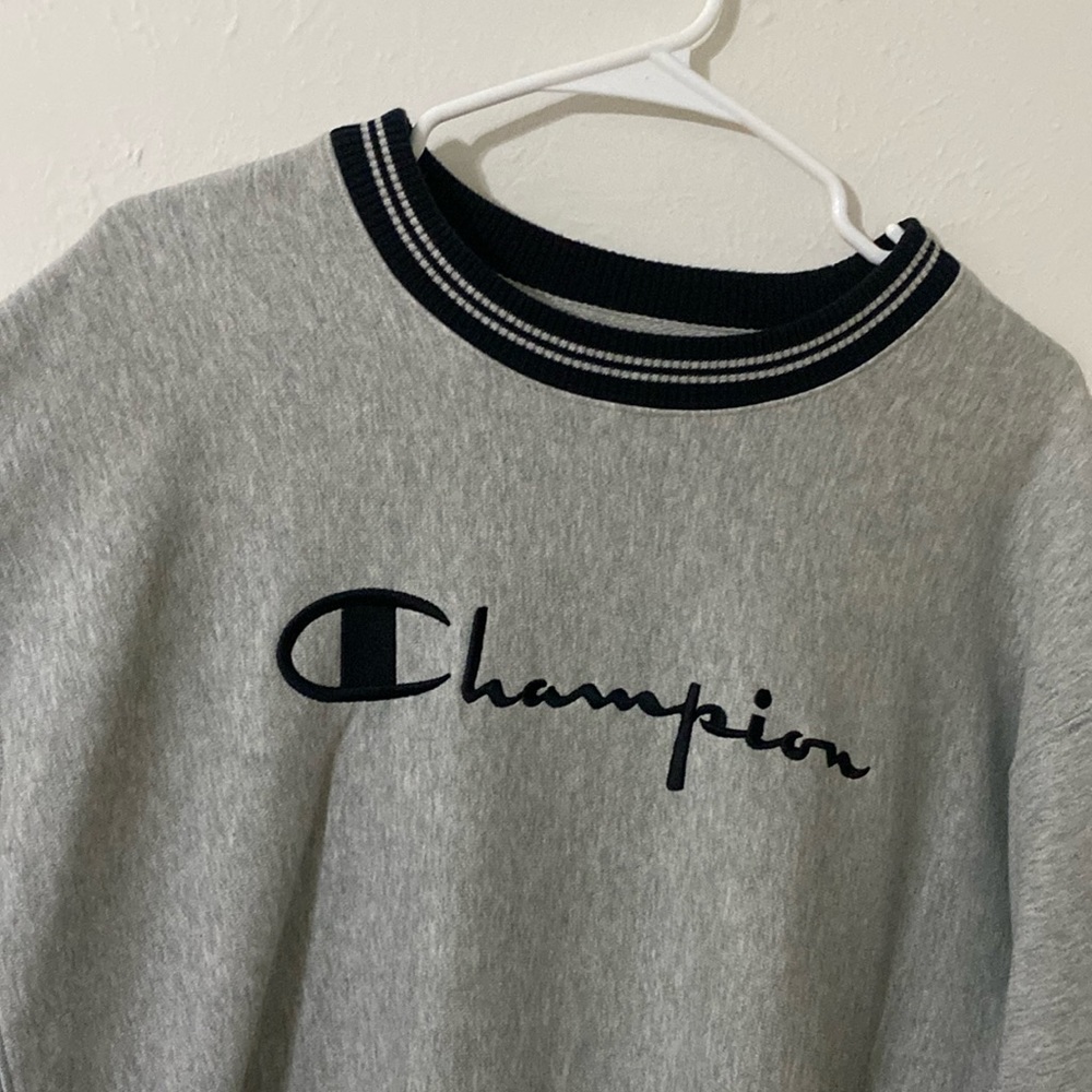 Men’s Champion Crewneck Retro Sweatshirt